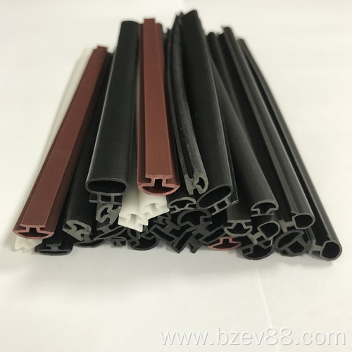 Factory wholesale aluminum door rubber silicon seal strip and aluminum window seal